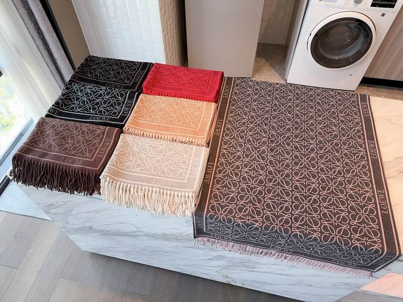 Loewe scarf 60X180cm E092732